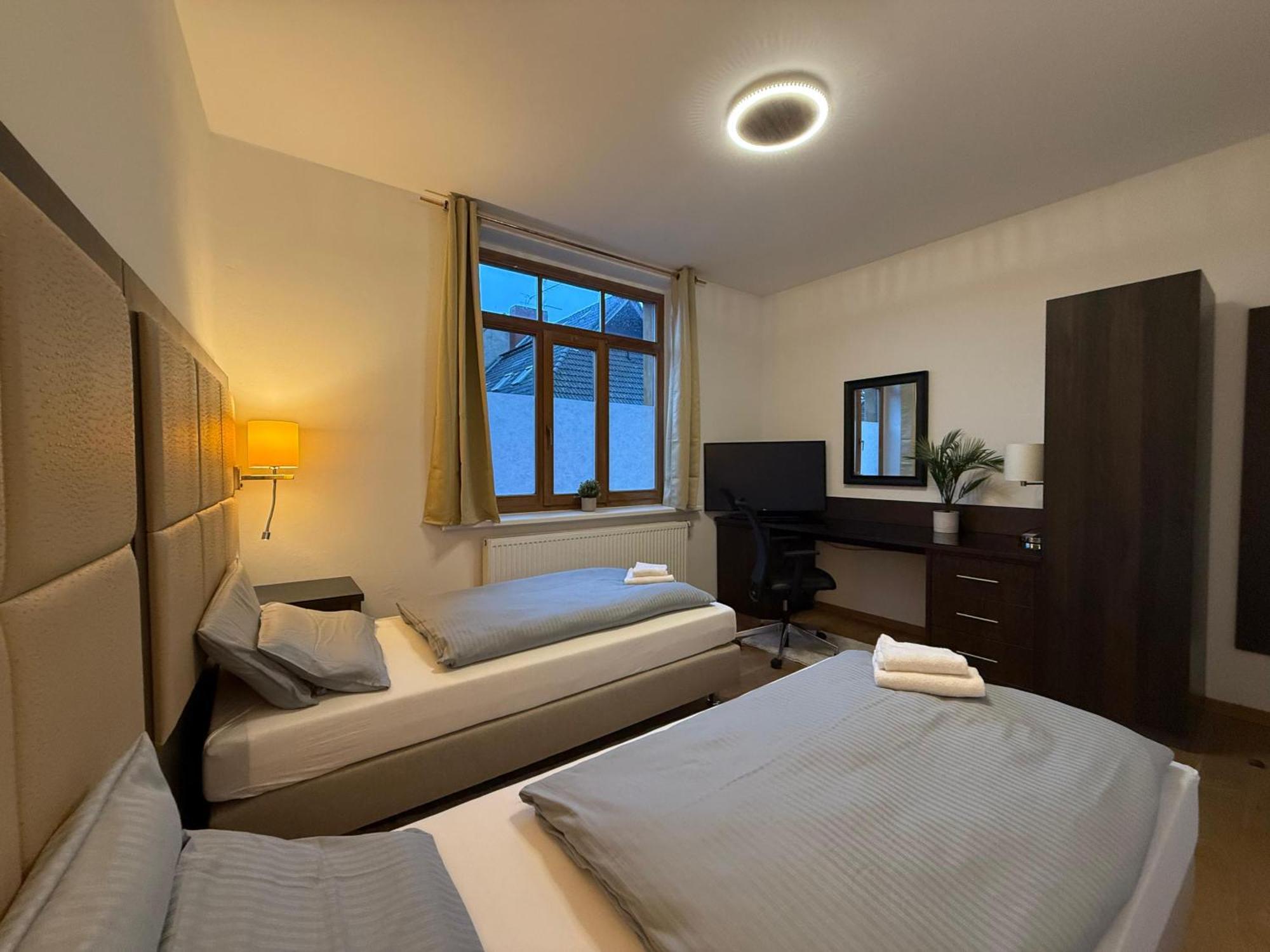 Linden-Charm Apartments Hannover Dış mekan fotoğraf