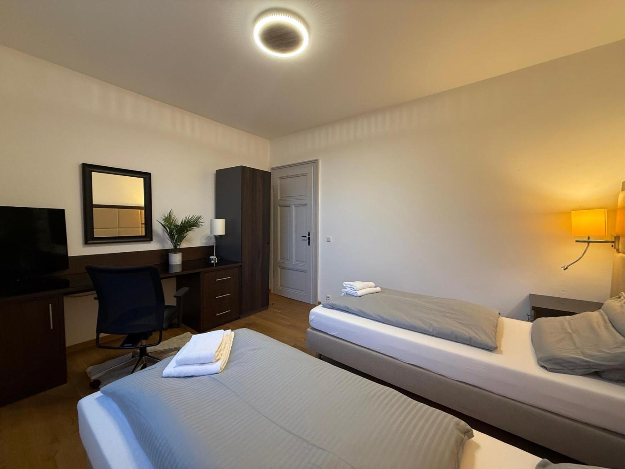 Linden-Charm Apartments Hannover Dış mekan fotoğraf
