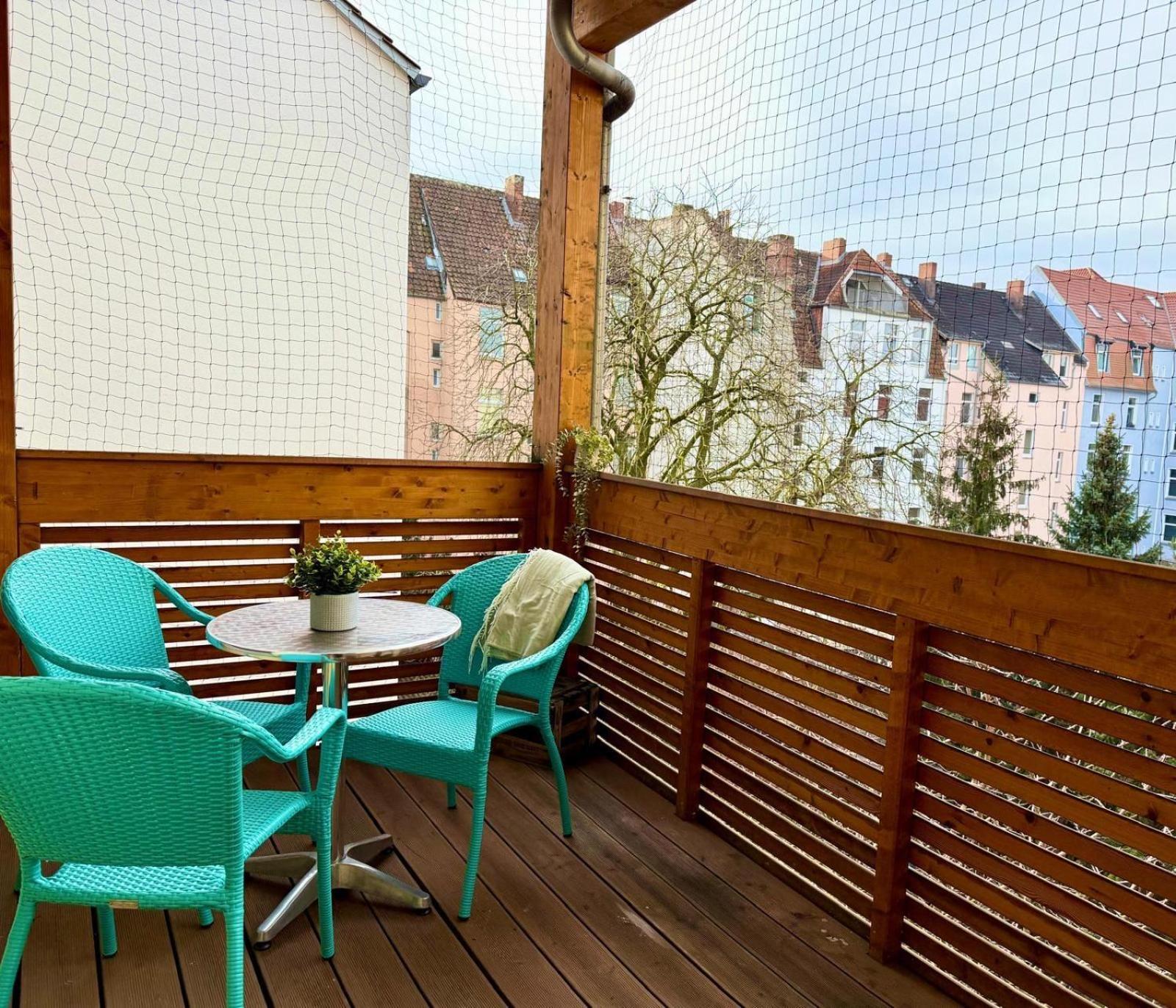 Linden-Charm Apartments Hannover Dış mekan fotoğraf